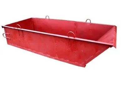 фото Тара для раствора и сыпучих стройматериалов ТР-2м3