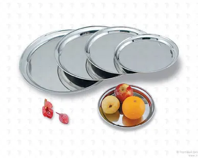 фото Сервировочный поднос  EKSI STR10 (круглый, d 25 см)