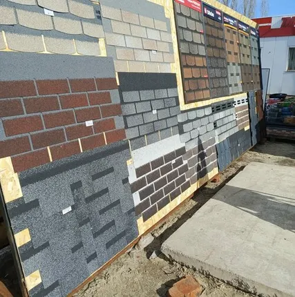 Фото №0 фасадные панели Хауберк