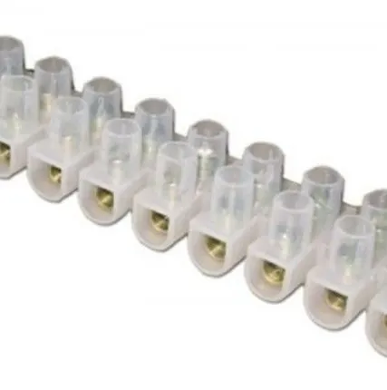 Фото №0 Колодка клеммная п/э 12х4 мм