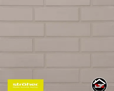фото Клинкерная плитка под кирпич Stroher Keravette Cromatic 238 aluminium matt