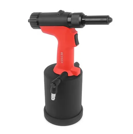 Фото №0 Пневматический заклепочник MESSER RL-4000H для вытяжных заклепок (4,8 - 6,4 мм)