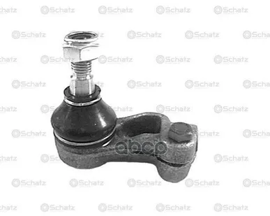 фото Рулевой наконечник (передний правый) DAEWOO LANOS, OPEL KADETT, MANTA, SEAT TERRA, ASTRA Schatz арт. S08627R