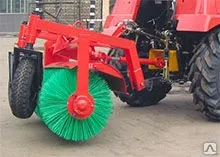 Фото №0 Оборудование щеточное УН-320