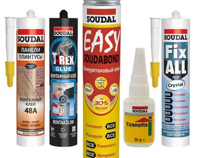 фото Клей строительный SOUDAL