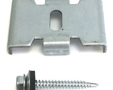 фото КРЕПЕЖ ДЛЯ ПАНЕЛИ С САМОРЕЗОМ