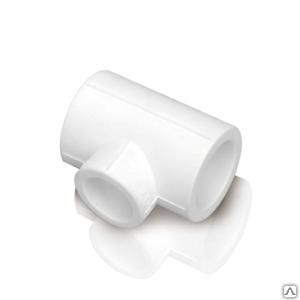 фото Тройник FUSITEK PPR (W) - 110 х 50 х 110