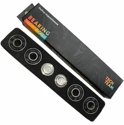 Фото №0 Подшипник АВЕС-9 4 шт и 2 шайбы