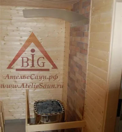 Фото №4 Печь Sawo Super Savonia SAV 150 NS Z (без пульта, снаружи нержавейка, внутри оцинковка)