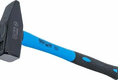 фото Молоток с фиберглассовой рукояткой, 1500г, BRIO