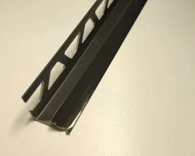 фото Раскладка под плитку Идеал внутренняя Черная / 007 8 мм 2,5 м Вп8 007/ЧЕР