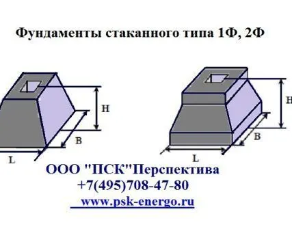 Фото №0 Фундамент 1Ф-12.8-2