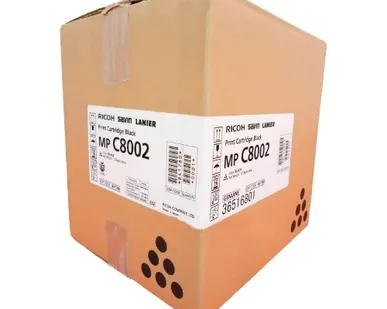 фото Картридж Ricoh MP C8002 Black