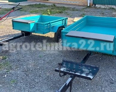 фото Тележка для мотоблока ТМ-500 для мотоблока