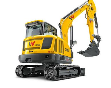 фото Гусеничный экскаватор с выносом задней части Wacker Neuson ET 65