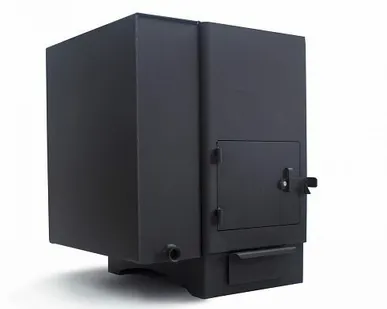 фото Печь для бани Сибирь Копеечка сталь 6мм.