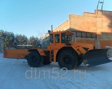 фото Двухсторонний бульдозер колесный универсальный К-710С-ДКБ2 «СТАНИСЛАВ»