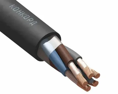 фото Кабель КГ-ХЛ 5х16 (N) 380/660-2 (м) Конкорд 195