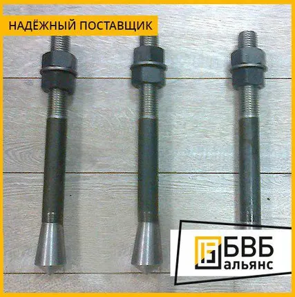 Фото №0 Фундаментный болт ГОСТ 24379.1-2012