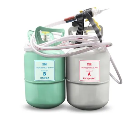 Фото №0 Tytan Professional THERMOSPRAY / Титан Профешенл ТЕРМОСПРЕЙ Теплоизоляция напыляемая двухкомпонентная полиуретановая 2K PRO 20