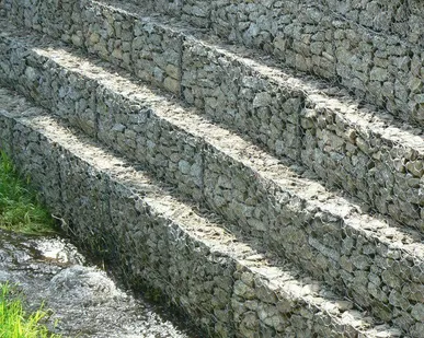 фото Габионы