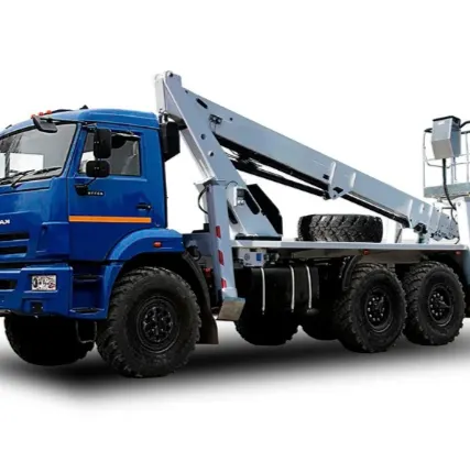 Фото №0 Услуги автовышки 22-28 метров