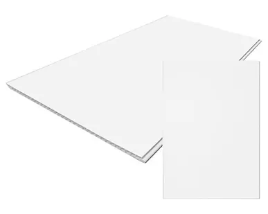 фото Панель ПВХ Кронапласт белая матовая 2700*250*10мм