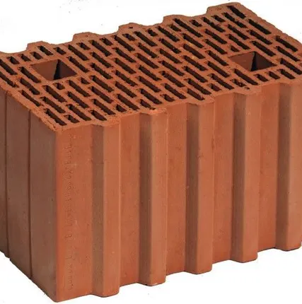 Фото №0 Керамический камень Porotherm 44, поризованный, 12,35 НФ, ГОСТ