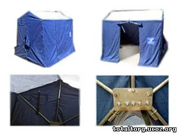 Фото №0 Палатка сварщика НЕФТЯНИК