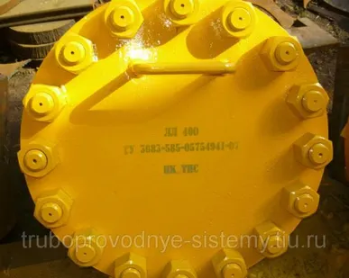 фото Люк-Лаз Ду 200 мм с решеткой ТУ 3683-585-05754941-07