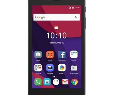 фото Планшет 7.0" Alcatel Pixi 4 7.0, 8Gb, Android, серый
