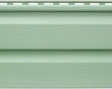 фото Виниловый сайдинг Kanada Плюс Престиж Фисташковый, 3,66м