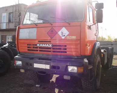 фото Шасси КамаЗ 43118-1017-10 б/у
в