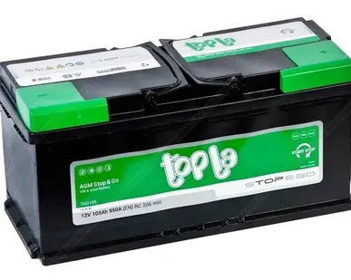 фото Аккумулятор TOPLA AGM 105 Ач о.п.