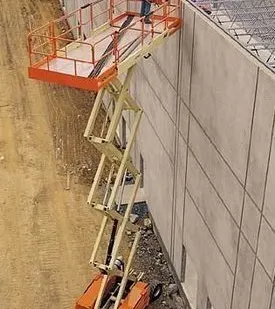 фото АРЕНДА ножничного подъемника дизельного JLG 4394RT (15 м.) в ЮФО иСКФО