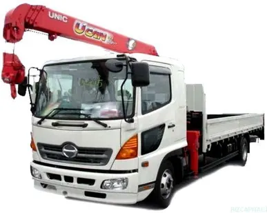 фото Услуги самогруза HINO