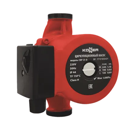 Фото №0 Насос Циркуляционный KONNER CNP25-8