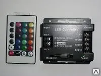 фото Контроллер RGB с пультом дист.управления на 25м