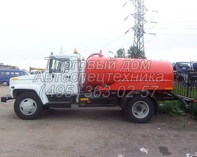 фото Вакуумная машина КО-503В-3-1 - ГАЗ-3309