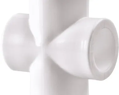 фото Крестовина полипропиленовая РВК 20 мм (304011)