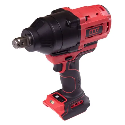 Фото №1 Гайковерт аккумуляторный ударный 3/4 quot;, 1900 Нм, 18 В, без аккумулятора и ЗУ MIGHTY SEVEN DW-601