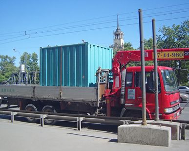 фото Услуги контейнеровоза 5 т