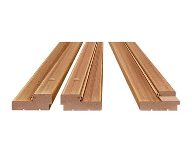 фото Комплект дверной коробки из экошпона без порога с уплотнителем 28х70мм дуб золотистый Олови