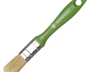 фото Кисть плоская TOPFORT 20x15