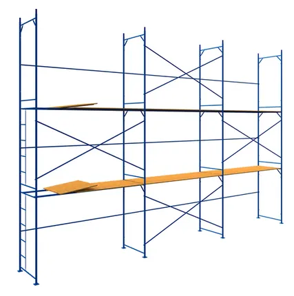 Фото №0 Леса рамные строительные ЛРС-40 6х9м (2 яруса)
