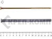 фото Дюбель-гвоздь борт потайной 8х160 Tech-KREP SM-L (50 шт)