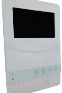 фото EVJ-431-P Цветной, 4" LCD TFT видеодомофон на две вызывные панели.
