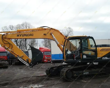 фото Аренда гусеничного экскаватора Hyundai R 220LC-9S, Стерлитамак