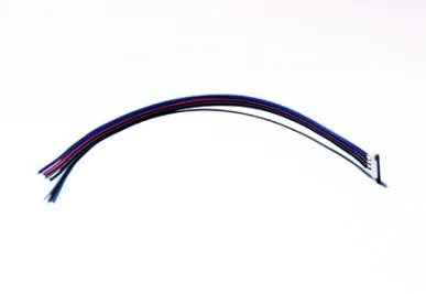 фото Cиловой кабель LC-S-5050-B-2 для ленты RGB SMD5050 IP20