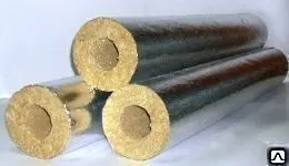 Фото №0 Изоляция ППУ скорлупа